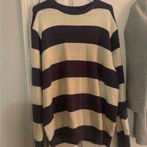 Oversized Brandy Melville Striped Sweater